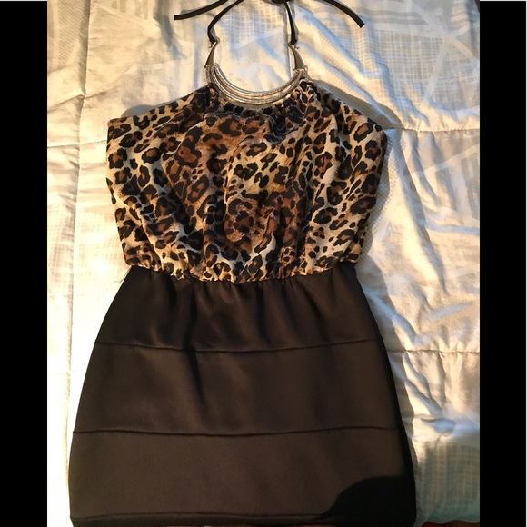 Leopard Dress - Picture 2 of 2